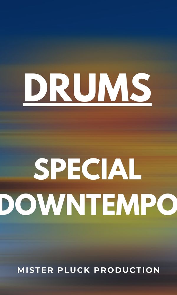 Artwork for Drums Special Downtempo