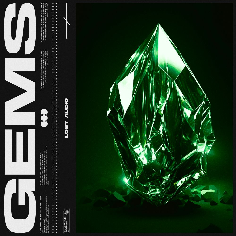 Artwork of Gems: Color Bass