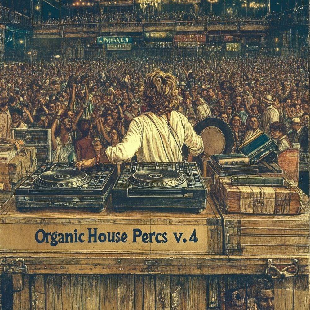 Arte de Organic House Percs vol.4