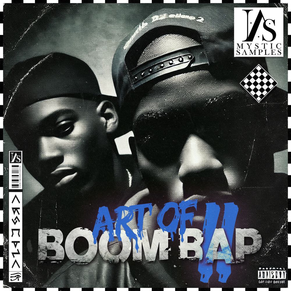 Arte de ART OF BOOM BAP 2