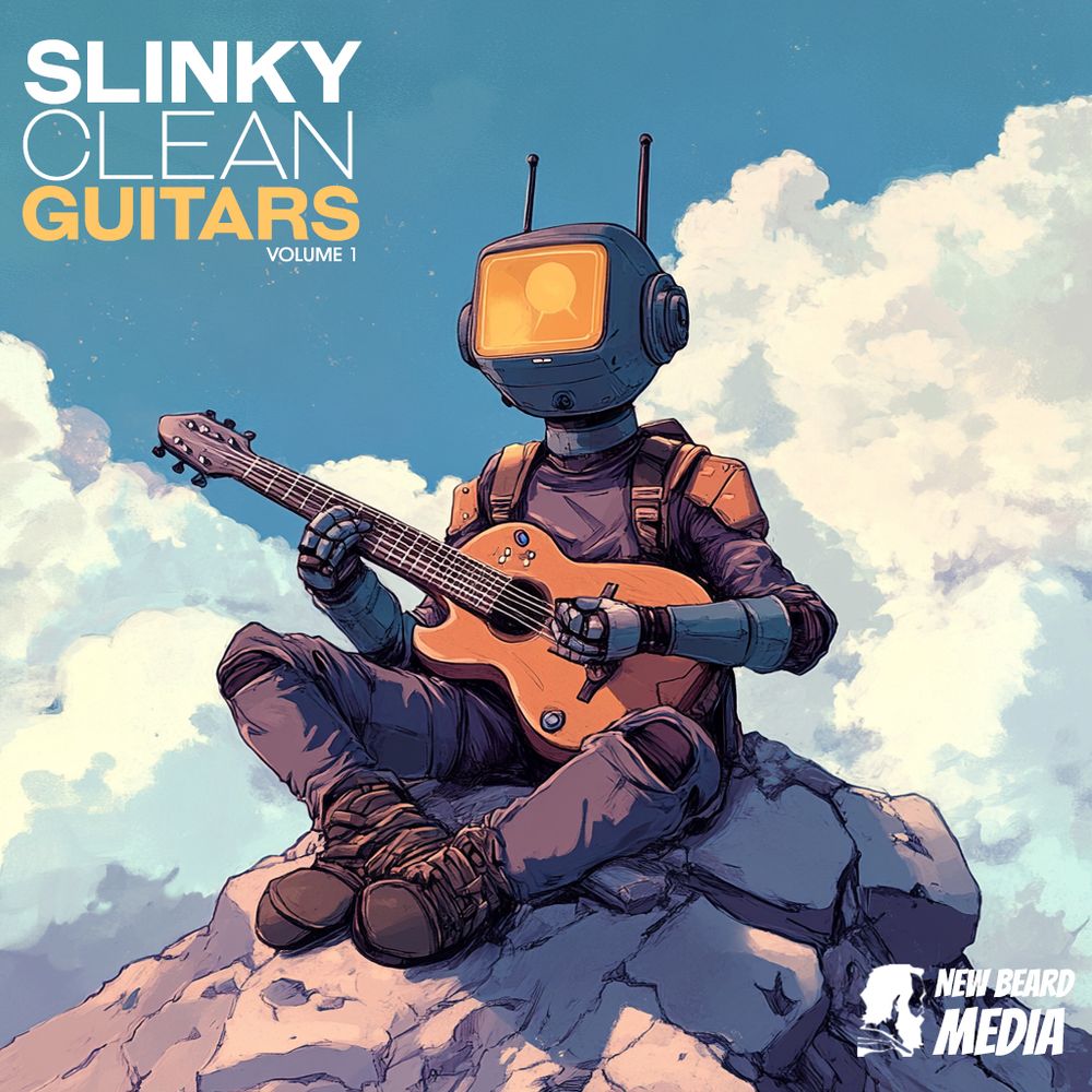 Pochette de Slinky Clean Guitars Vol 1