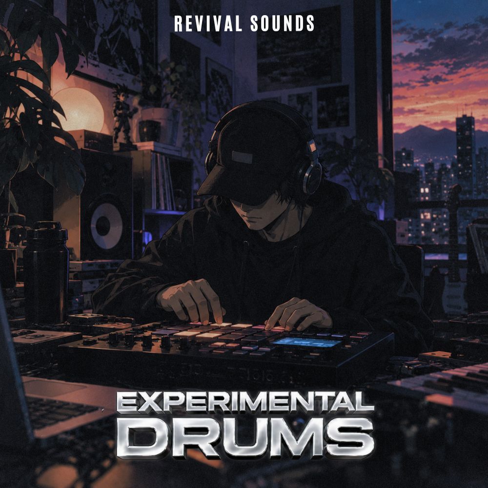Artwork of Experimental Drums