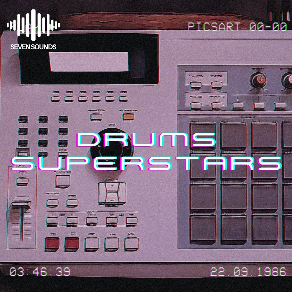 Pochette de Drums Superstars
