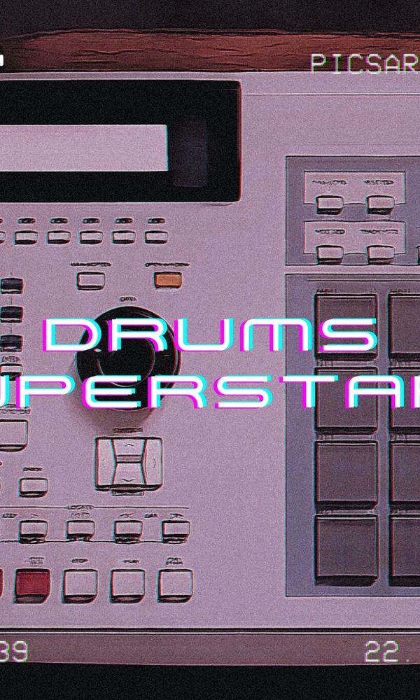 Artwork for Drums Superstars