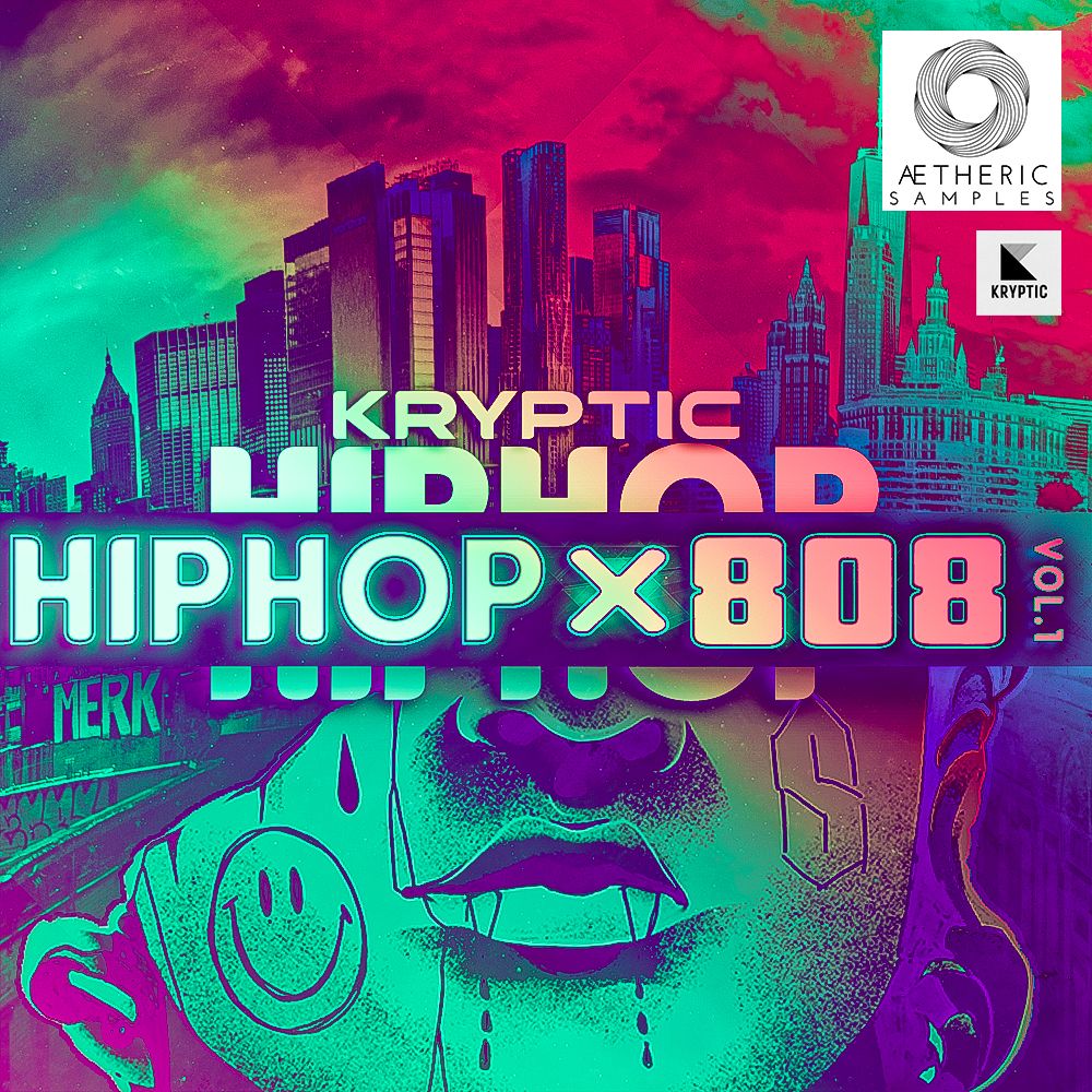 Artwork for Kryptic Hip-Hop X 808 Vol.1