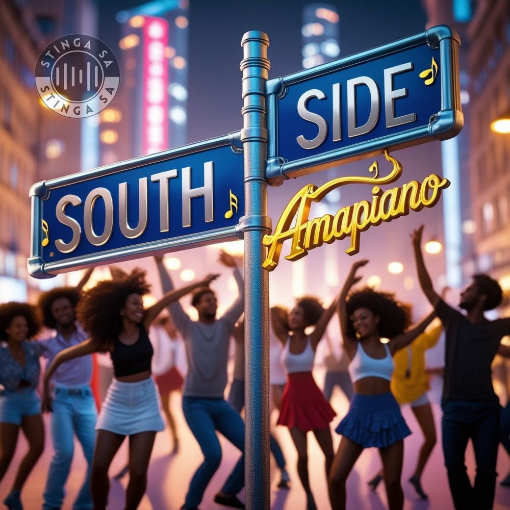 Pochette de South Side Amapiano