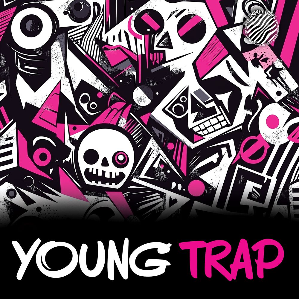 Pochette de Young Trap