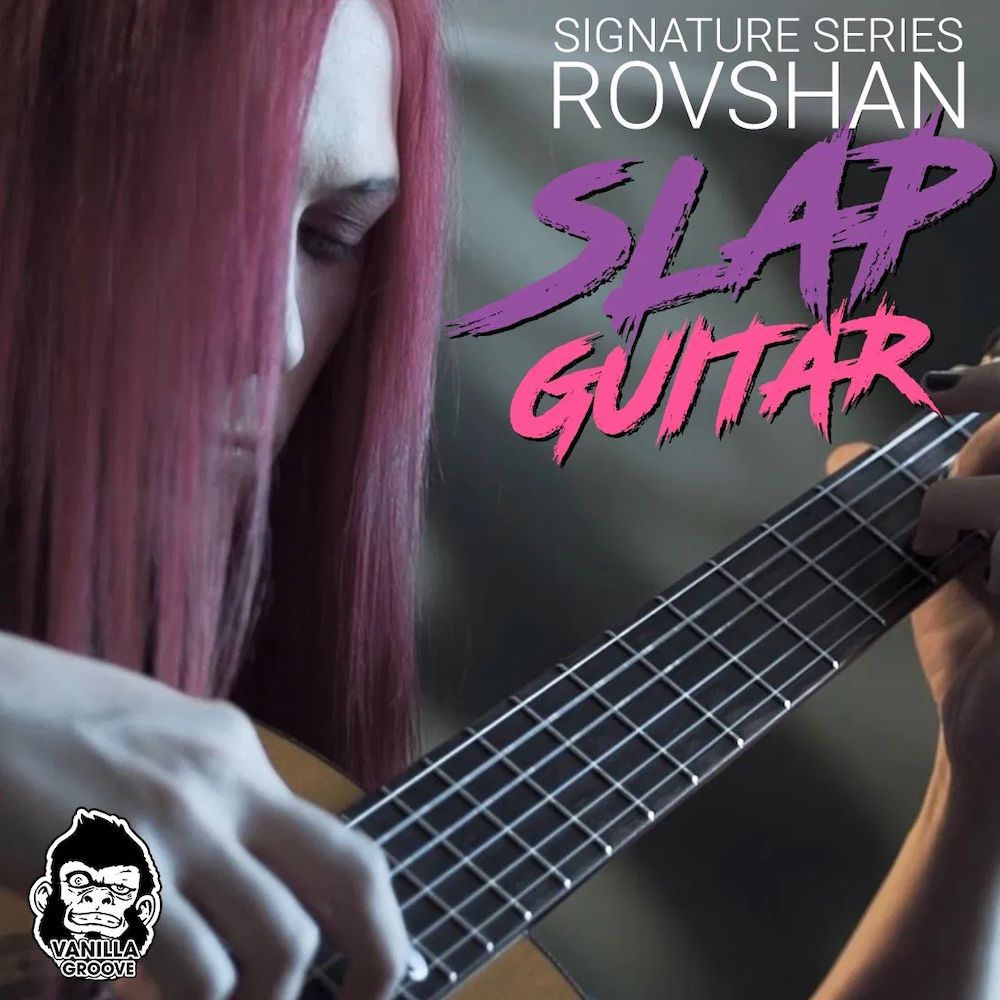 Pochette de Rovshan Signature Series Slap Guitar