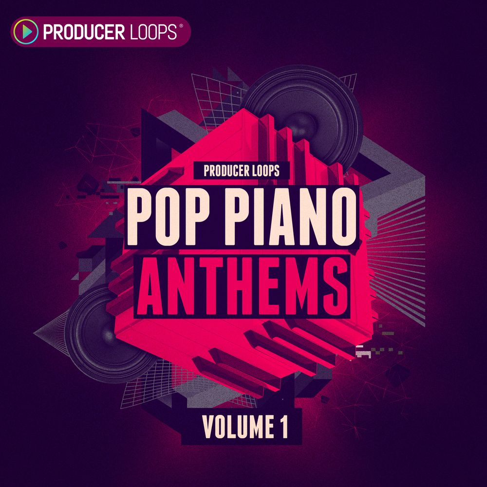 Cover of Pop Piano Anthems Vol 1