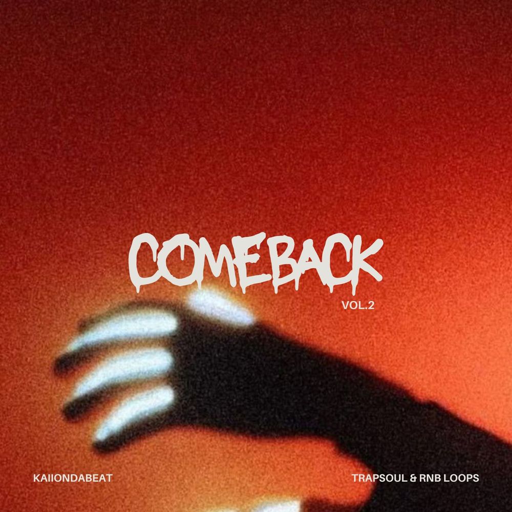Pochette de Come Back Vol. 2 - TrapSoul Samples