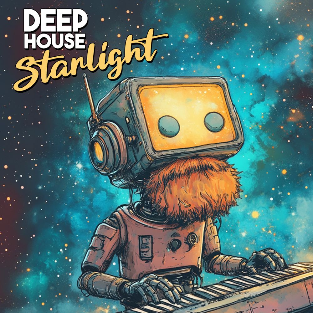 Arte de Deep House Starlight Vol 1
