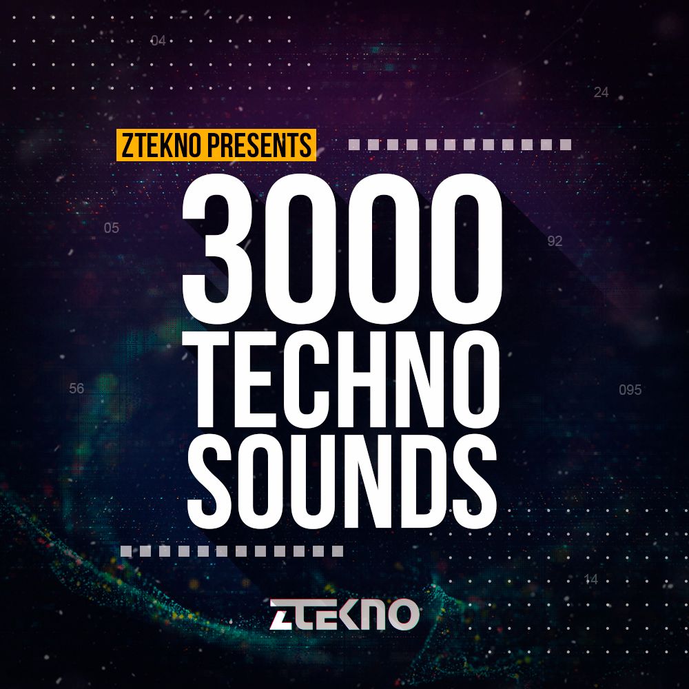 Arte de  3000 TECHNO SOUNDS