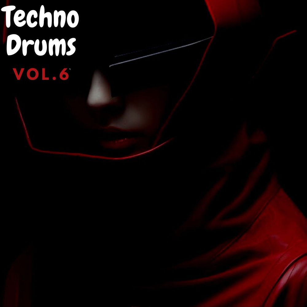 Pochette de Techno Drums Vol 6