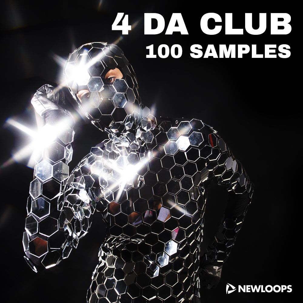 Cover of  4 Da Club - Free House Loops