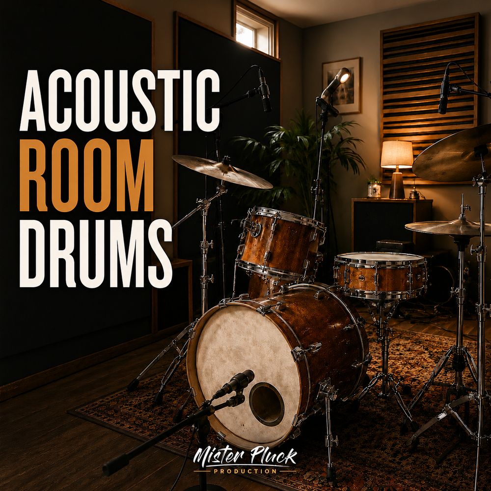 Pochette de Acoustic Room Drums