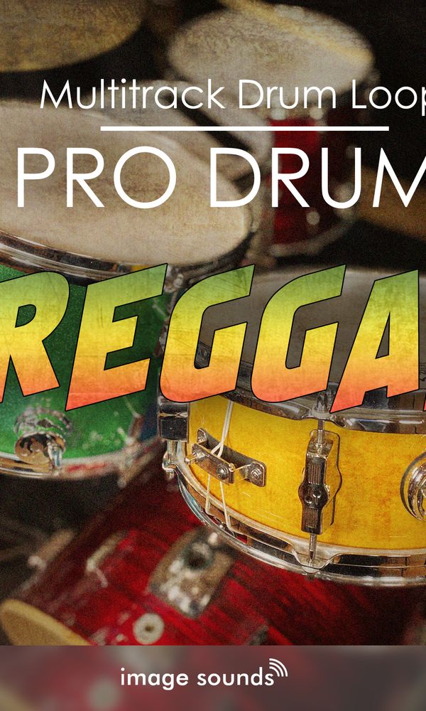 Artwork for Pro Drums Reggae 1