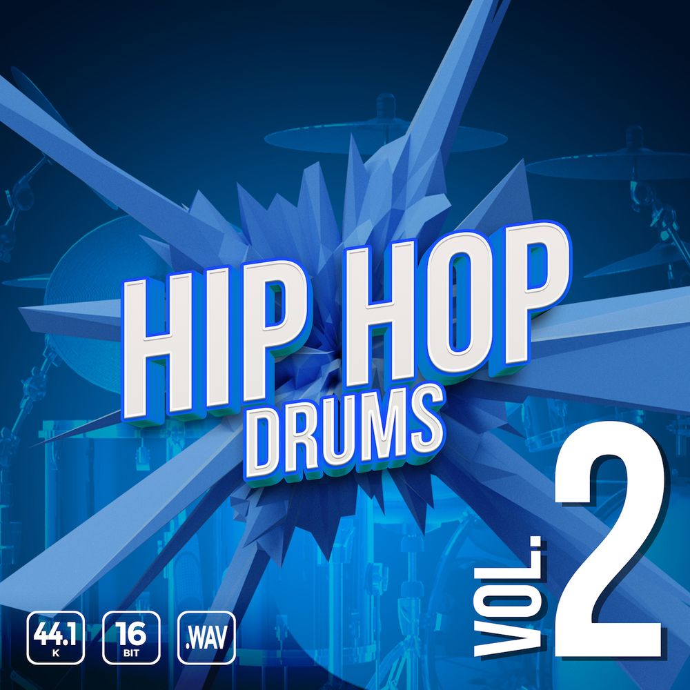 Arte de Iconic Hip Hop Drums Vol 2