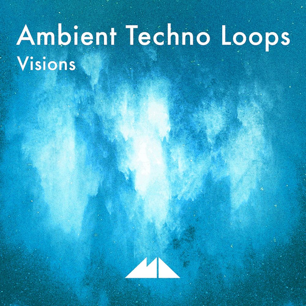 Artwork of Ambient Techno Loops - Visions