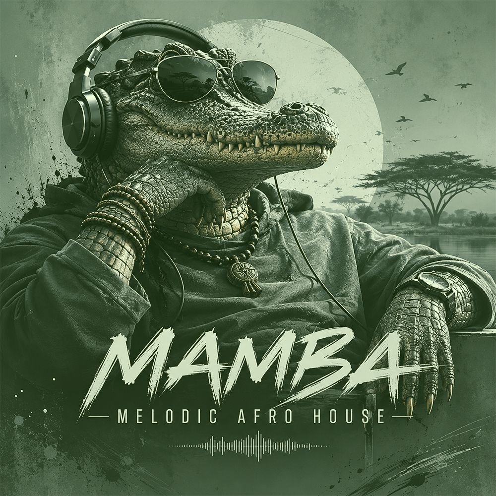 Pochette de Mamba Melodic Afro House