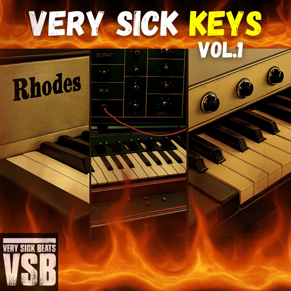 Arte de Very Sick Keys Vol. 1