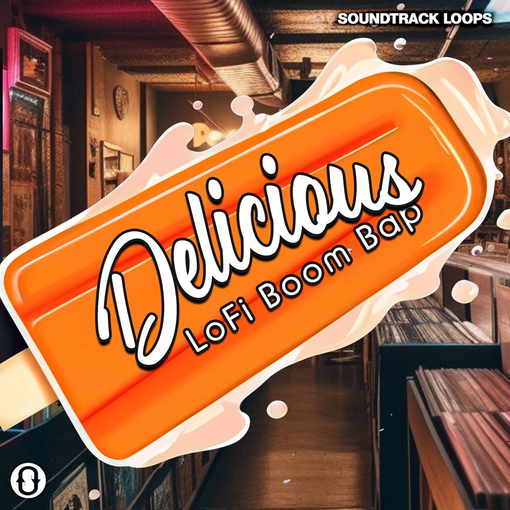 Pochette de Delicious Lo-Fi Boom Bap