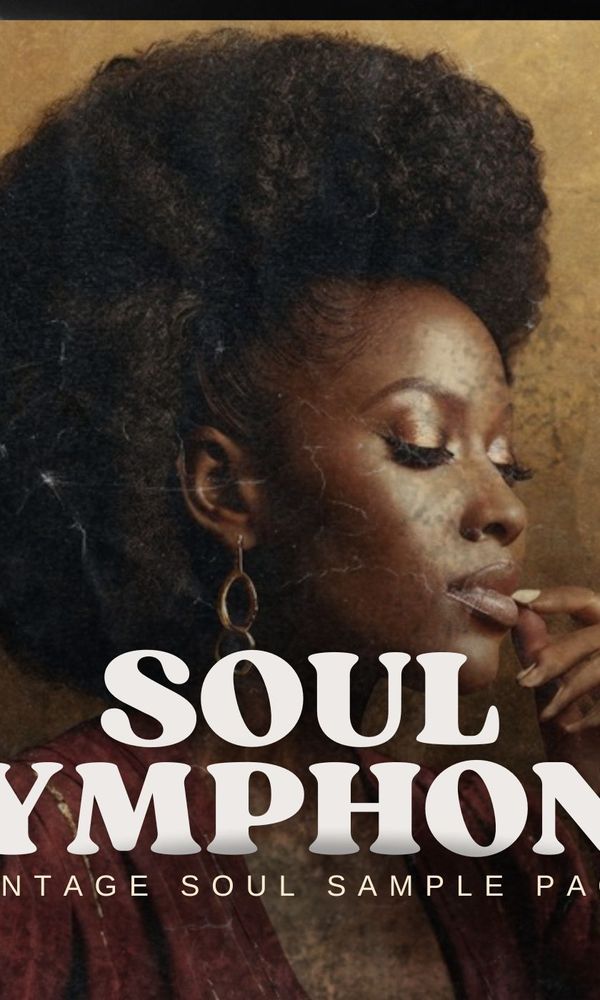 Artwork for Soul Symphony - Vintage Soul Sample Pack