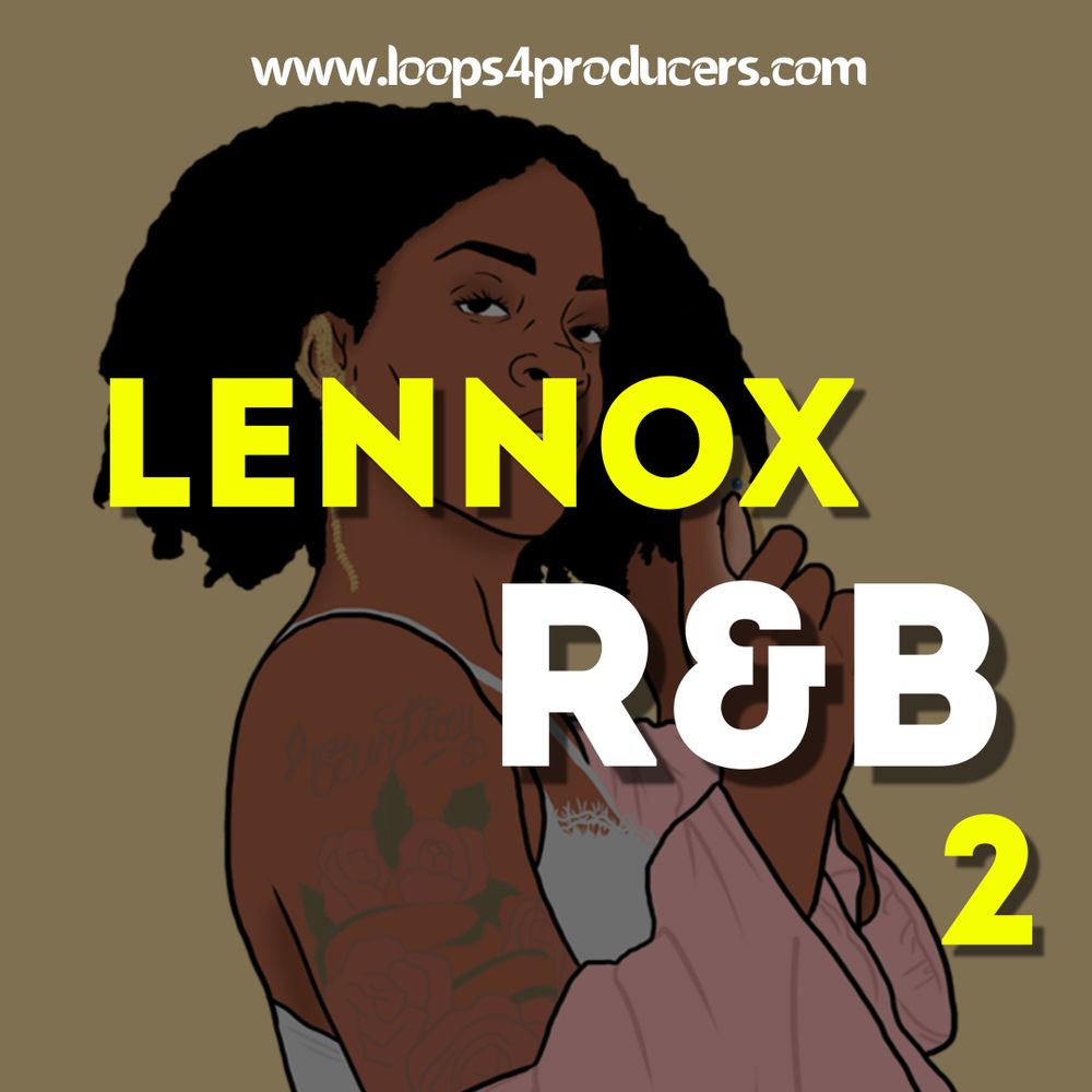Pochette de Lennox R&B 2
