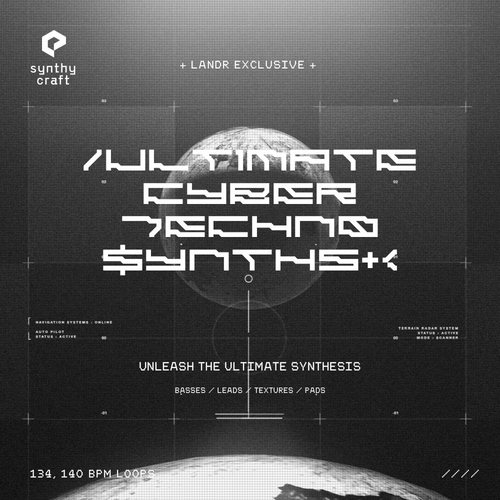 Arte de Ultimate Cyber Techno Synths
