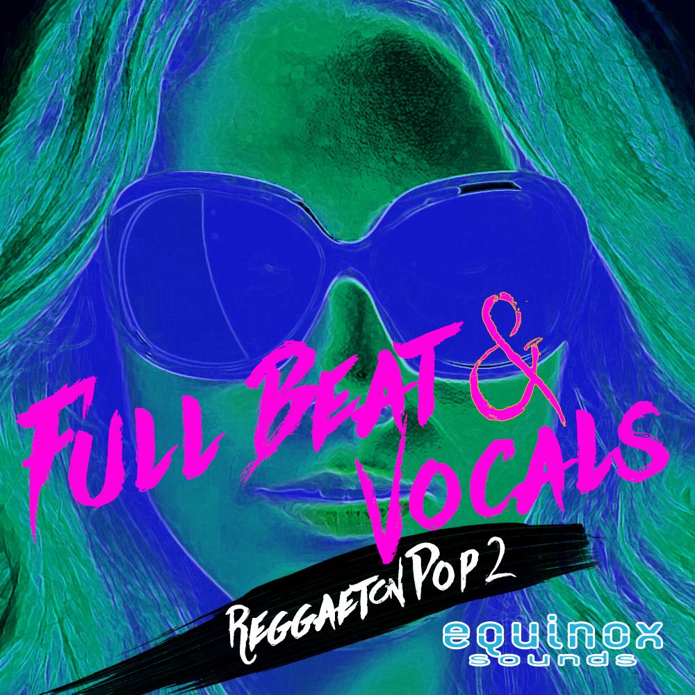 Arte de Full Beat & Vocals: Reggaeton Pop 2