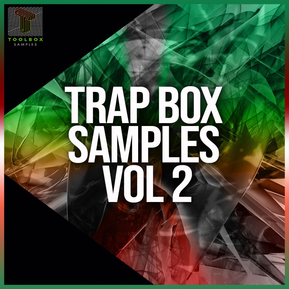 Artwork for Trap Box Samples Vol.2