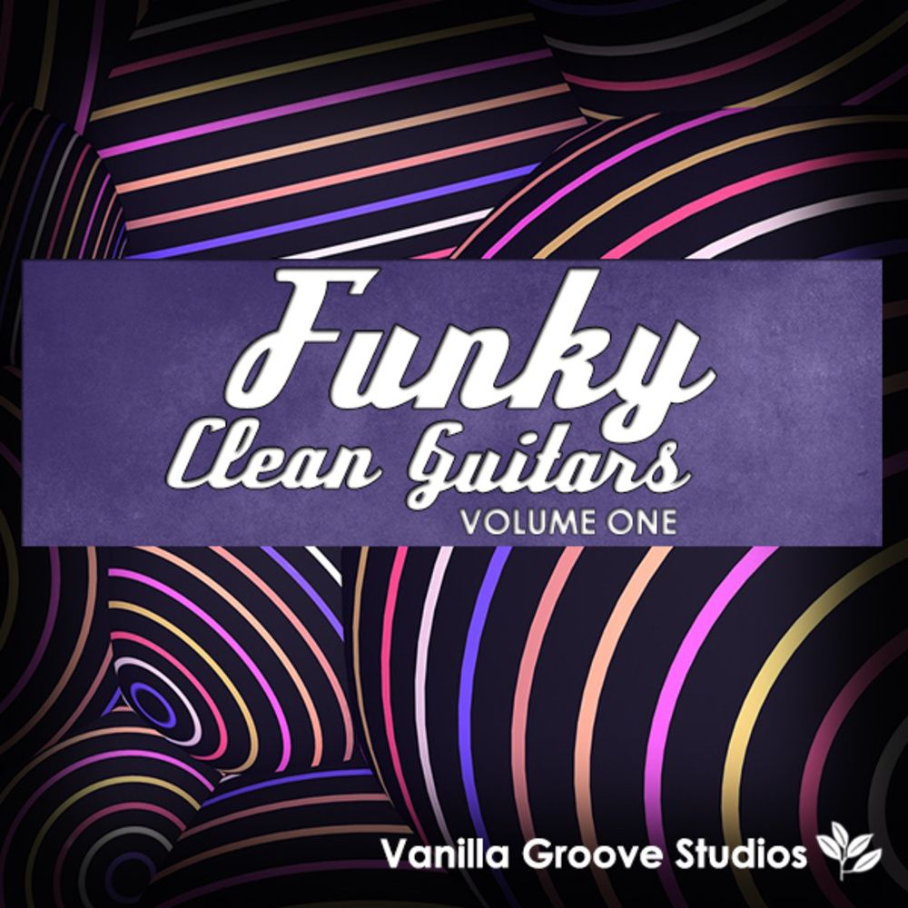 Artwork for Funky Clean Guitars Vol 1