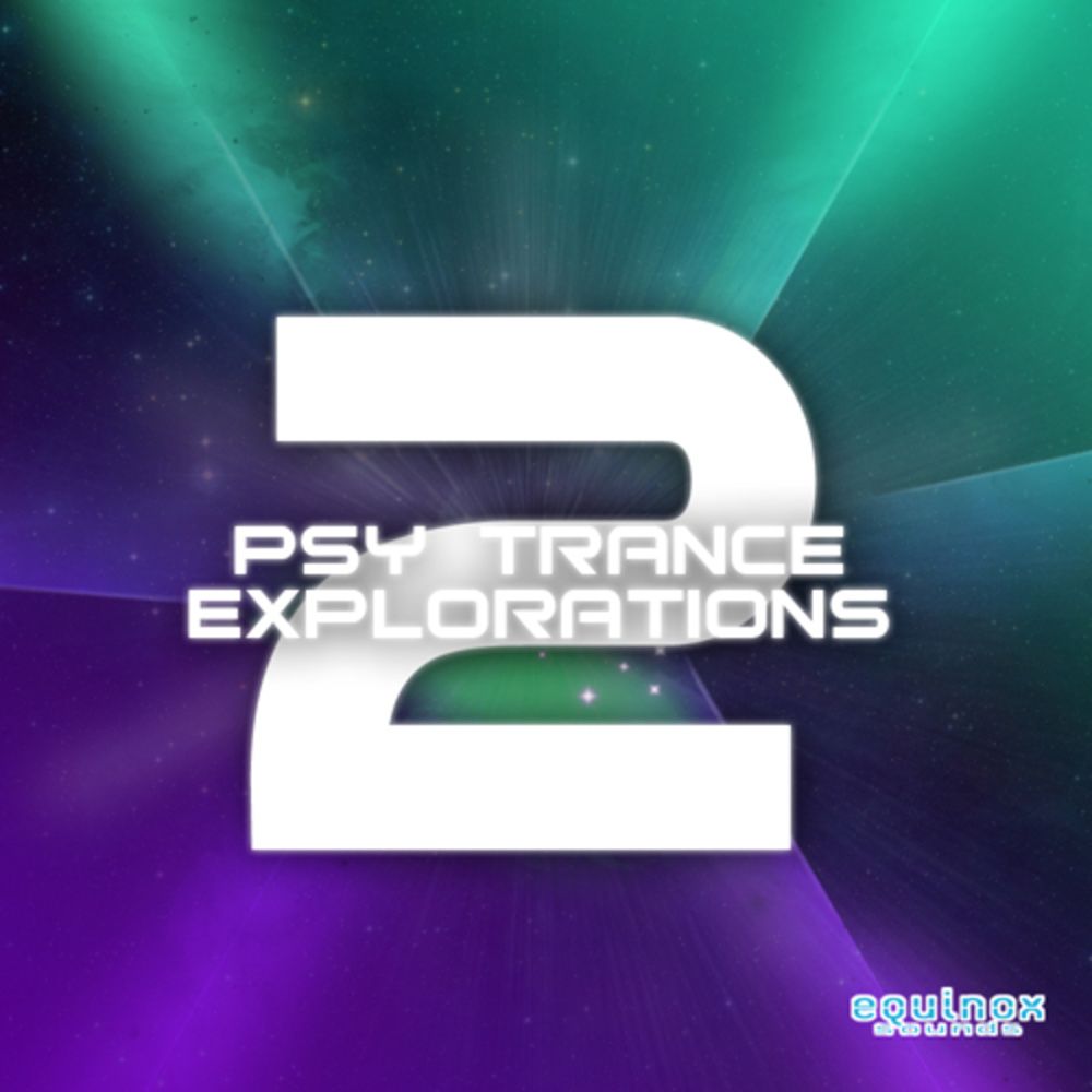 Pochette de Psy Trance Explorations 2