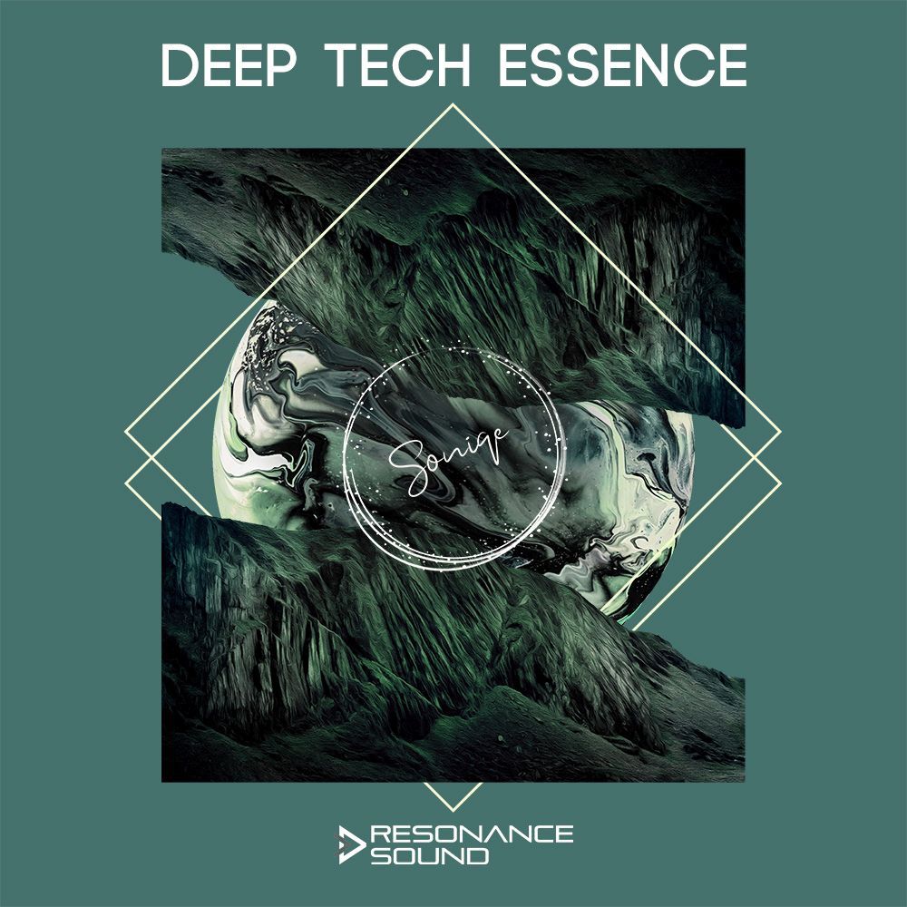 Arte de Soniqe Sound ñ Deep Tech Essence