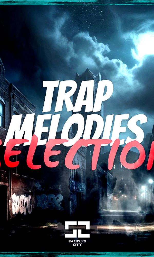 Artwork for Trap Melodies Selection