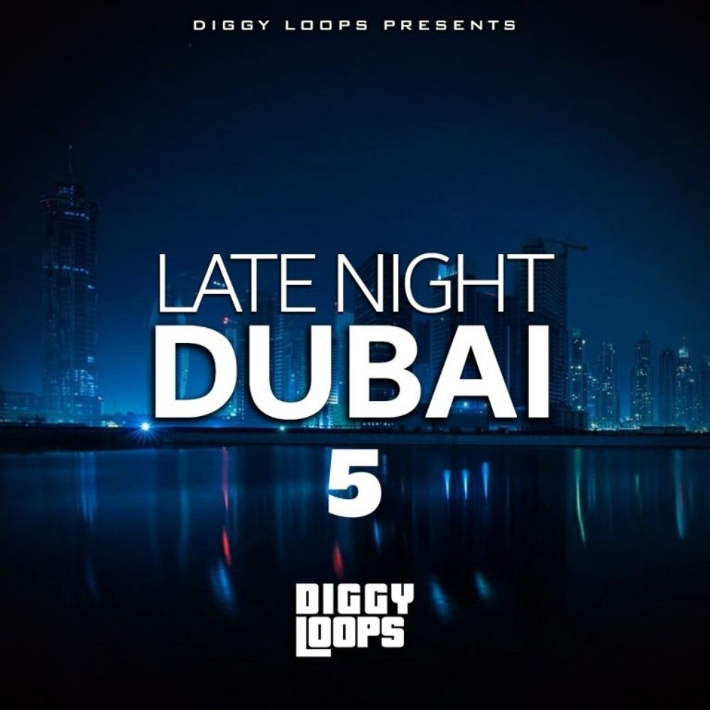 Pochette de Late Night Dubai 5