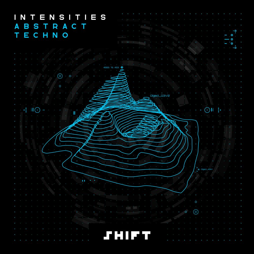 Arte de Intensities - Abstract Techno