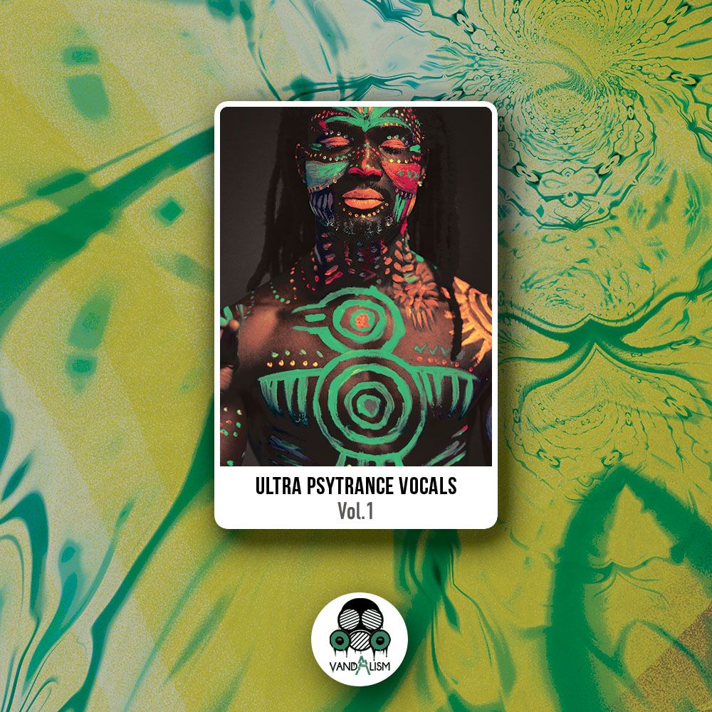 Arte de Ultra Psytrance Vocas
