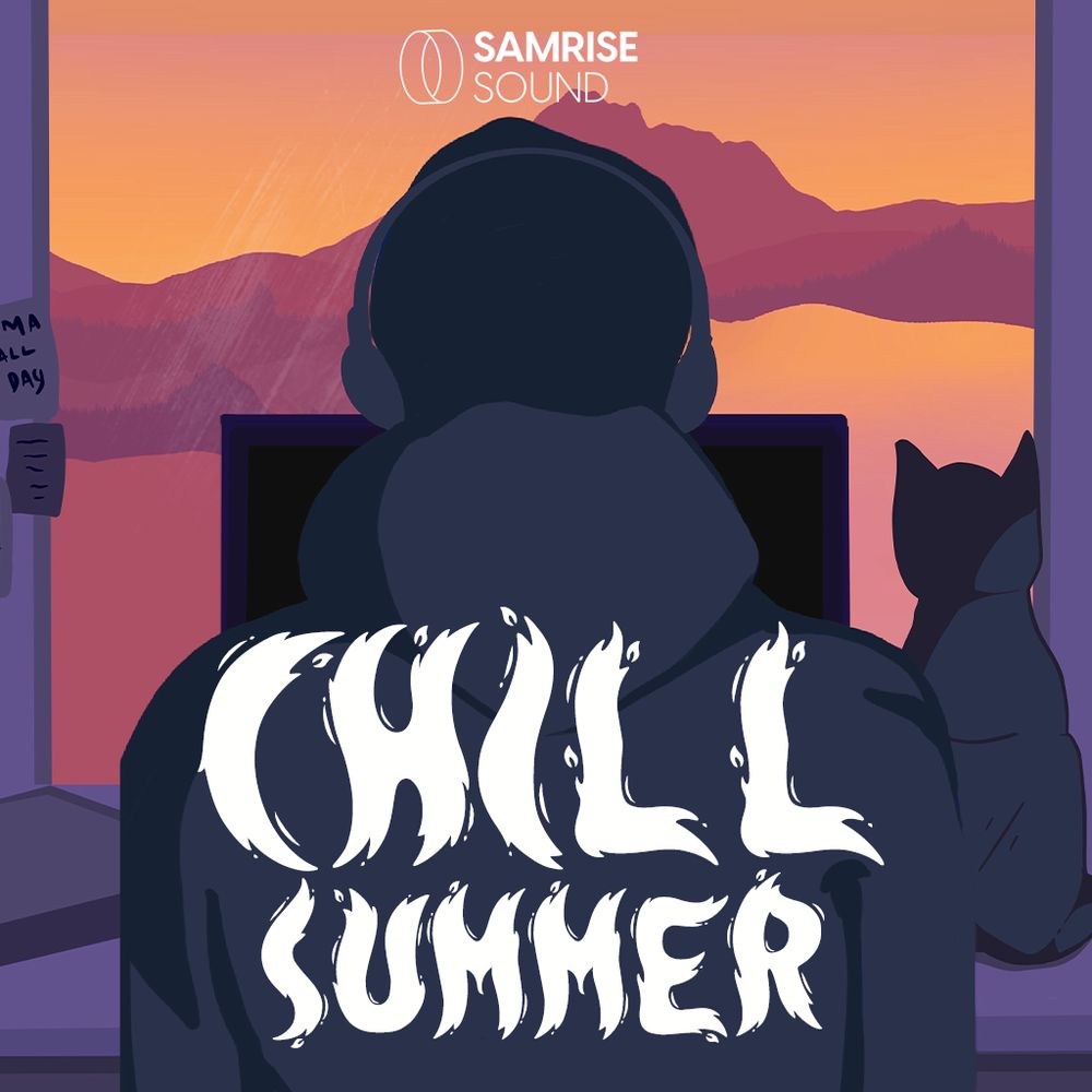 Chill Summer LoFi Hip Hop Sample Pack LANDR