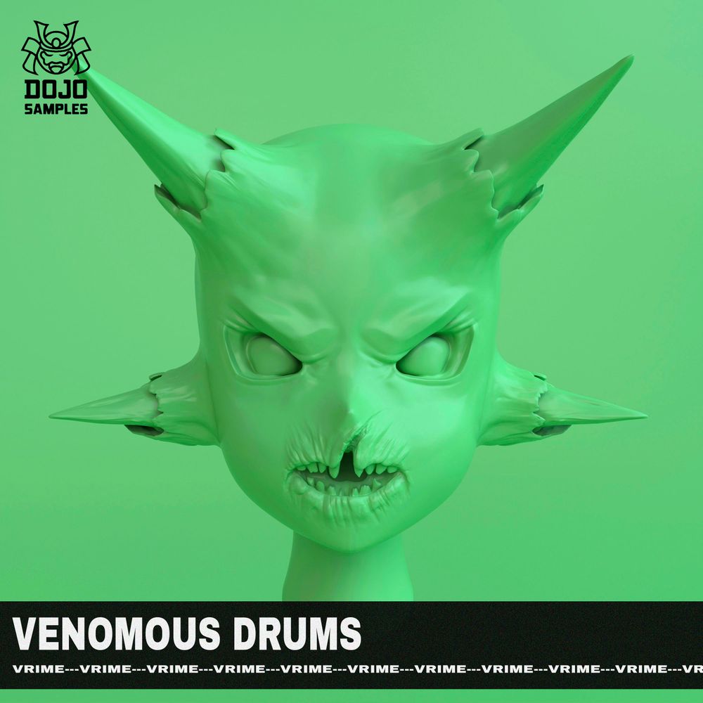 Pochette de Venomous Drums