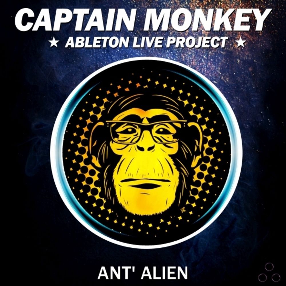 Portada de Ant-Alien: Captain Monkey