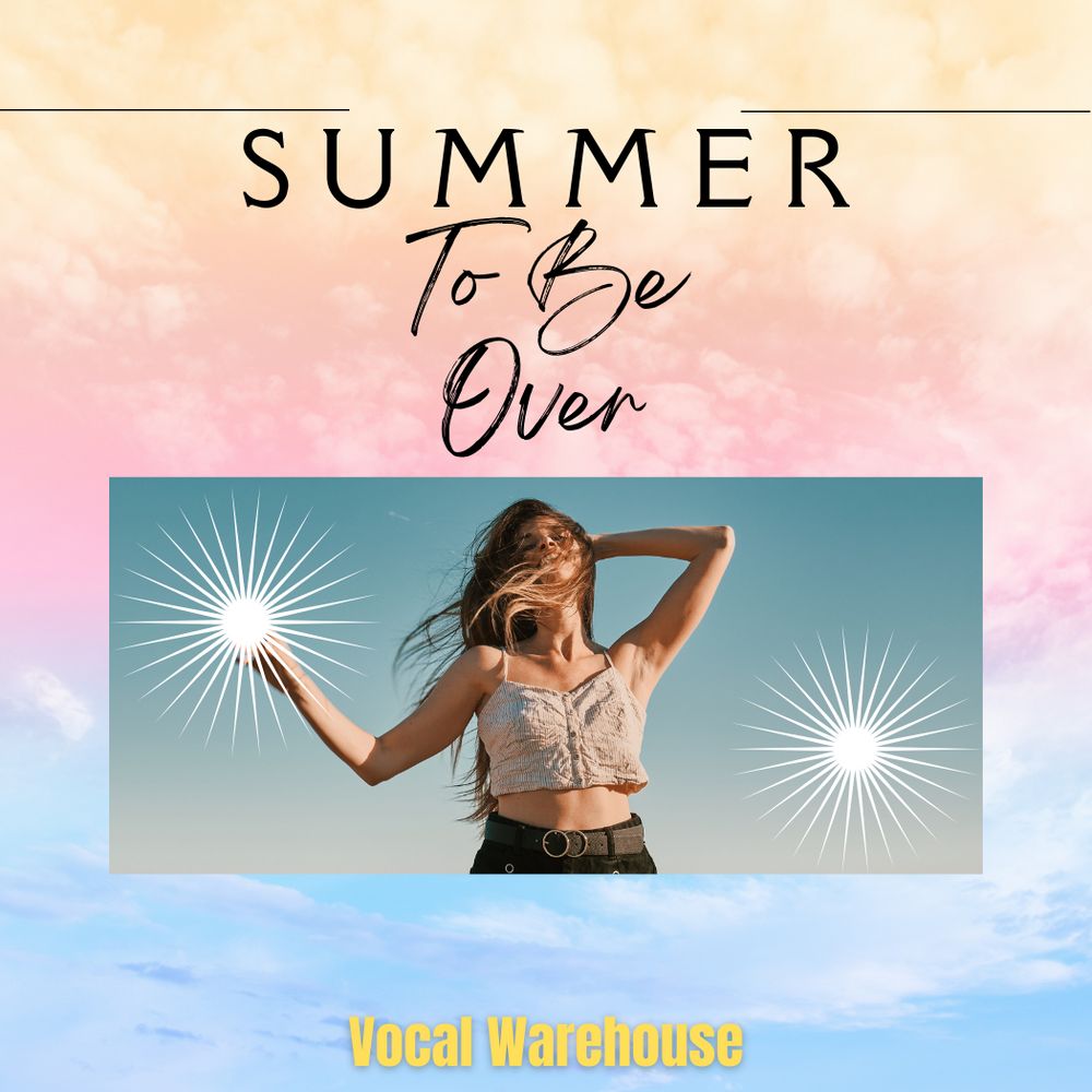 Arte de Summer To Be Over - Vocal Pack (New)