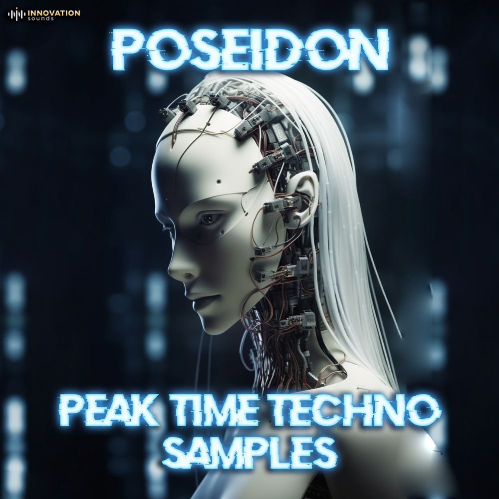 Arte de Poseidon - Peak Time Techno Samples