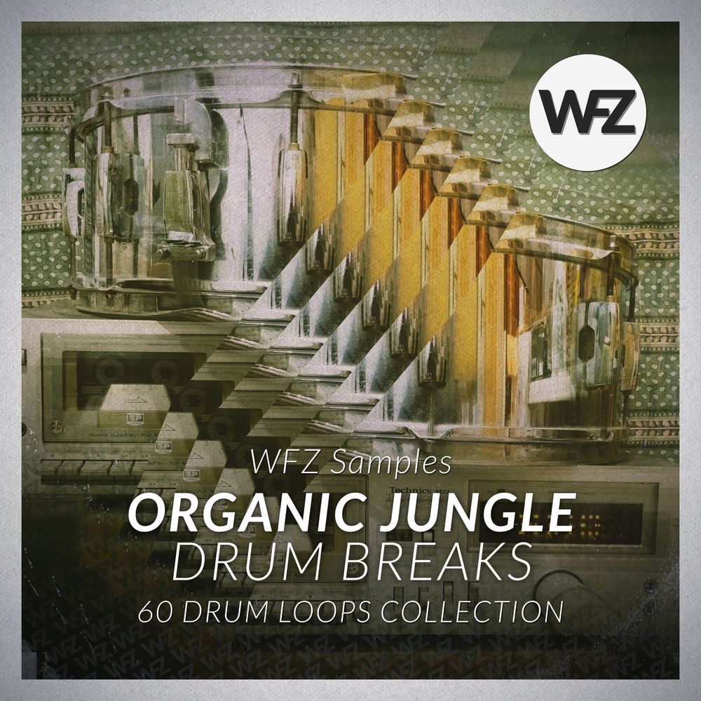 Arte de Organic Jungle Drum Breaks