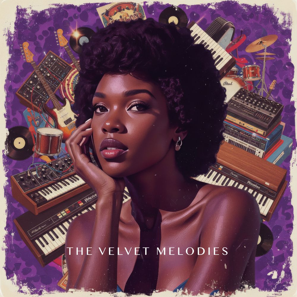 Arte de The Velvet Melodies