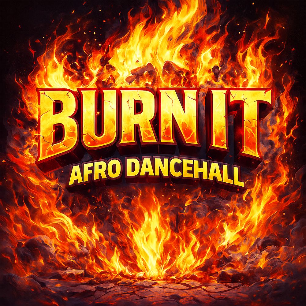 Pochette de Burn It Afro Dancehall