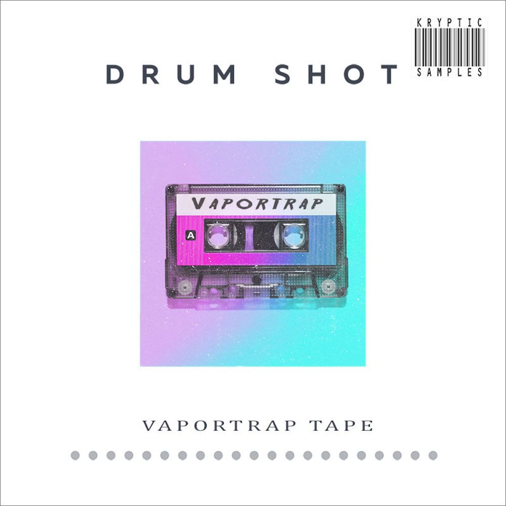 Arte de Drum Shot Vaportrap Tape