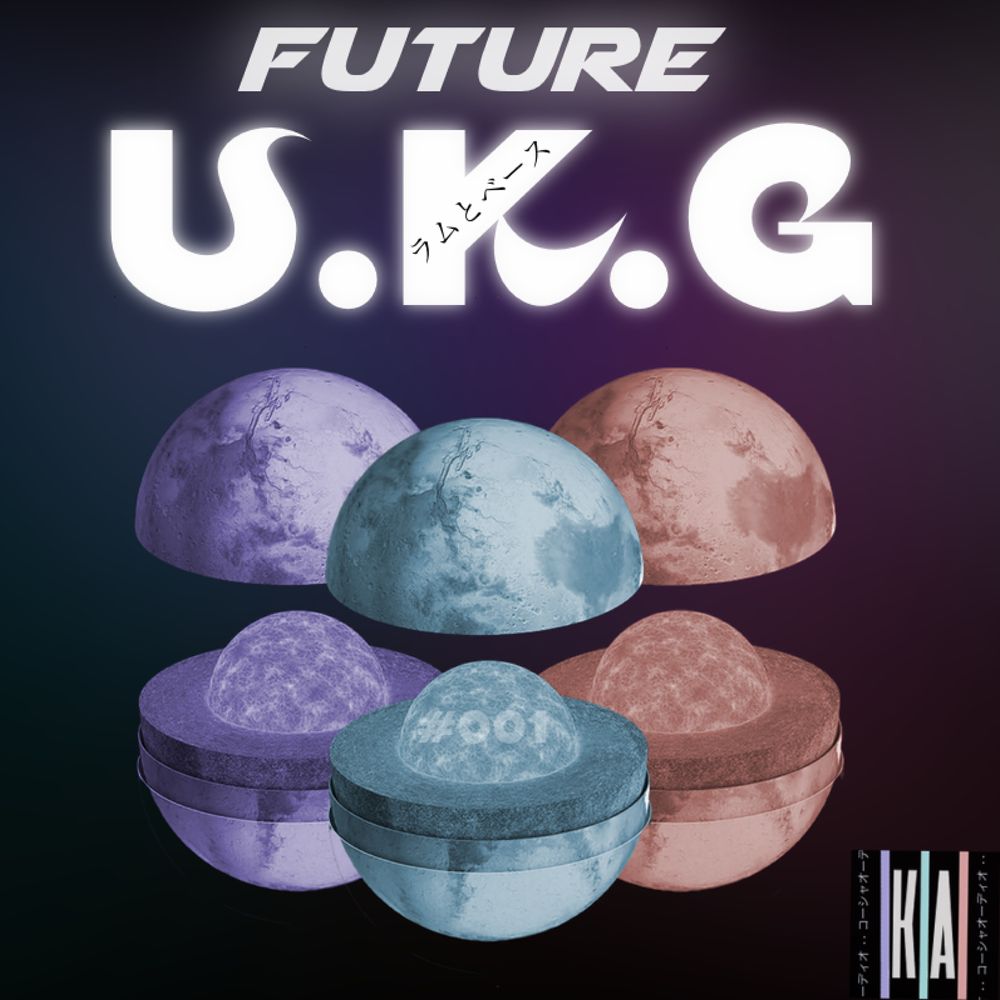 Pochette de FUTURE UKG #001 [KOSHA.AUDIO]