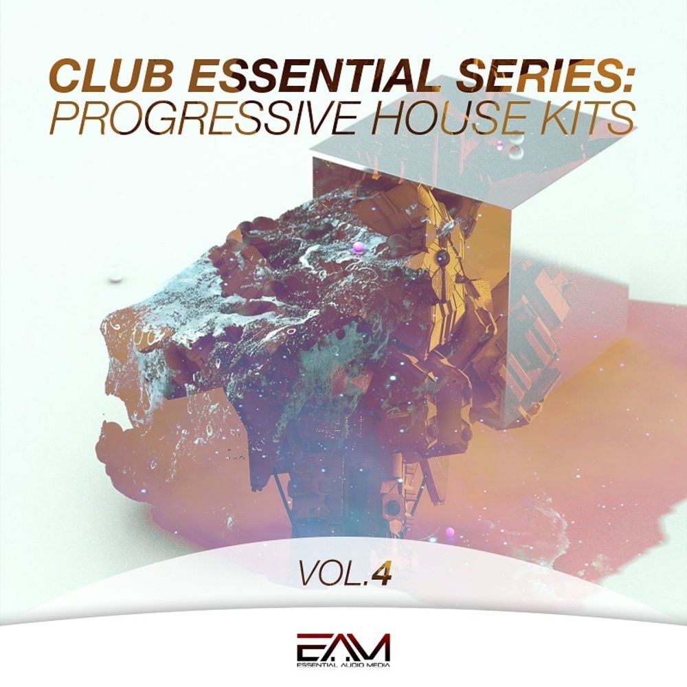 Arte de Club Essential Series: Progressive House Kits Vol 4