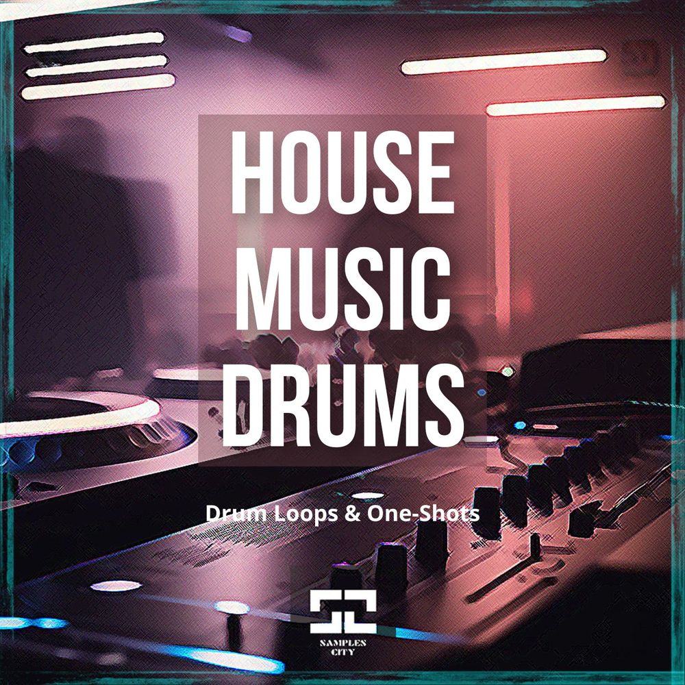 Arte de House Music Drums