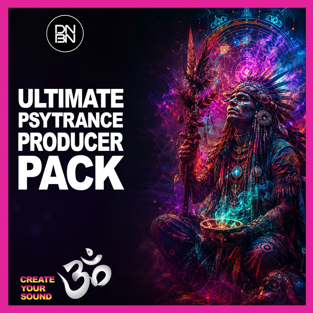 Artwork of Ultimate Psytrance Producer Pack
